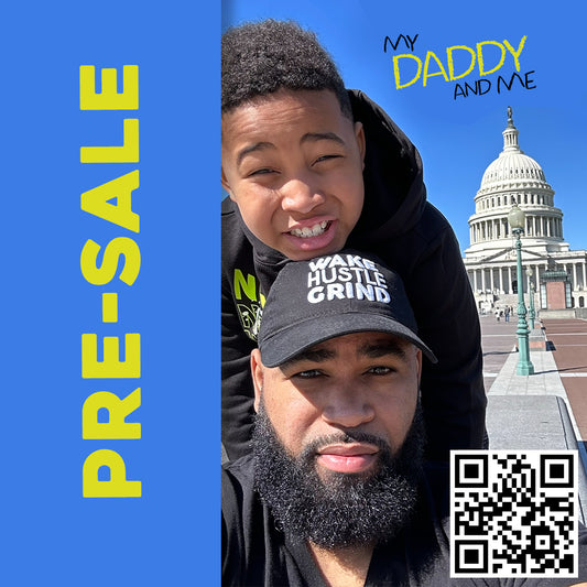 Pre-Sale My Daddy and Me Book Adventures of Kevin Sr and Kevin Jr