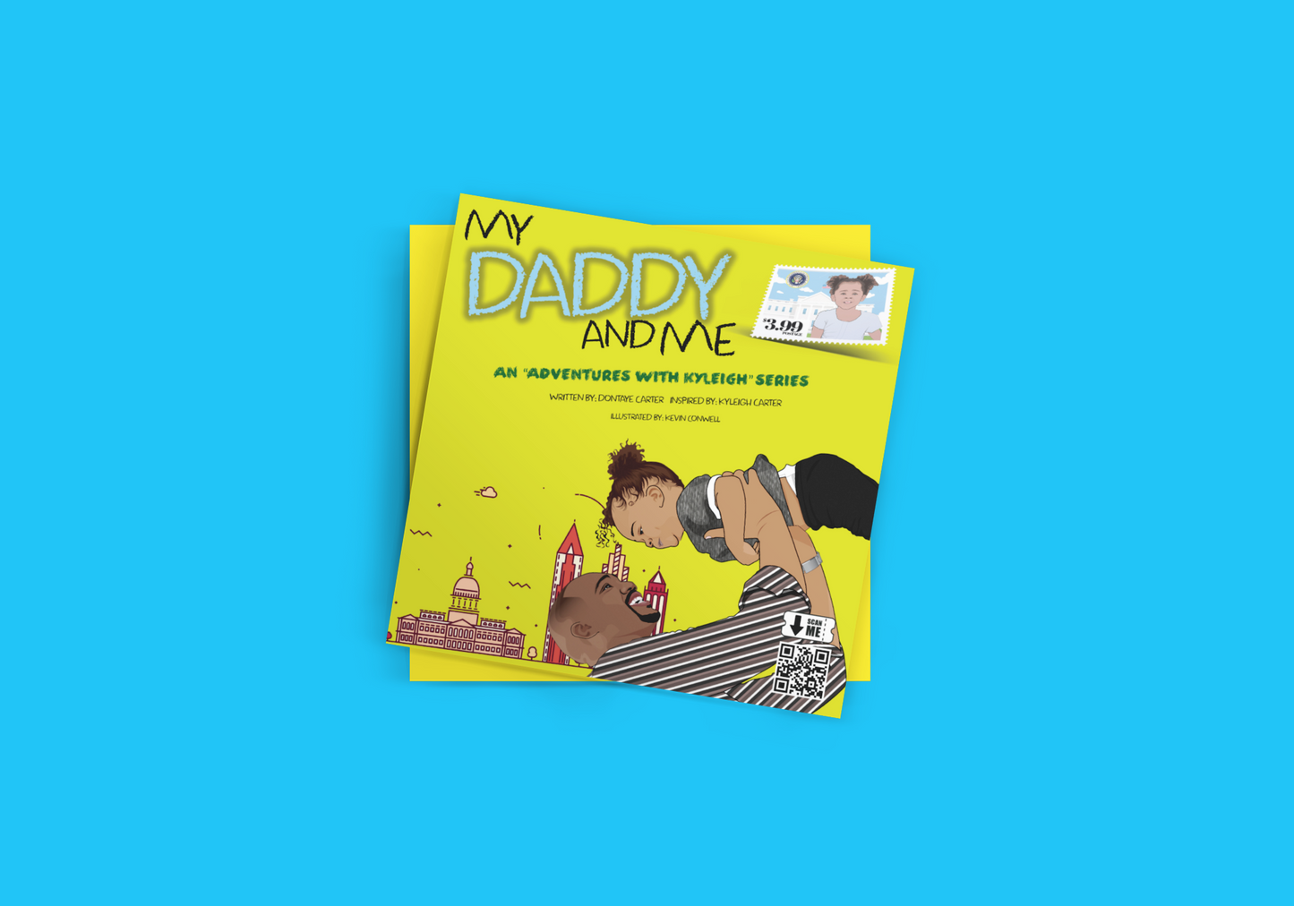 My Daddy and Me Book Hard Copy